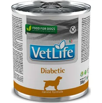 Krmivo pro psa Konzerva VET LIFE Dog Diabetic 300g