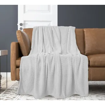 Kvalitex Deka Honey 150x200cm světle šedá