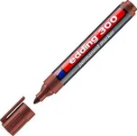 Permanentní popisovač Edding 300 - kulatý hrot, hnědý