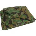 Nepromokavá plachta 4x5 maskáčová (maskáčová celta 80g / m2)