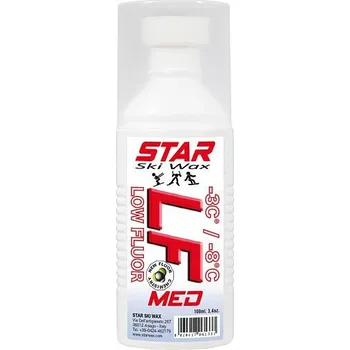 Lyžařský vosk Star Ski Wax LF Sponge med 100ml