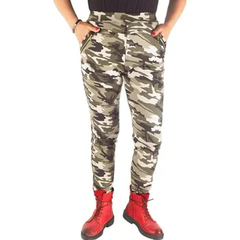 Dámské legíny Zateplené legíny maskáčové metro Bambus M02 (Dámske bambusové legíny )