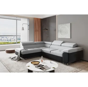 Sedací souprava Rohová rozkládací sedačka Aston s úložným prostorem - Monolith 84/97 Varianta: Levá