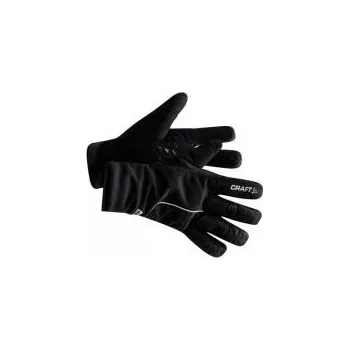 Cyklistické rukavice CRAFT Siberian 2.0 černá 1906572-999000 S; Černá cyklistické rukavice + DÁREK DLE VÝBĚRU!