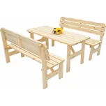 Deokork sestava z borovice 1 + 2 32 mm