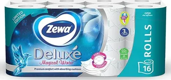 Toaletní papír Zewa Deluxe Magical Winter 3vrstvý 16 ks