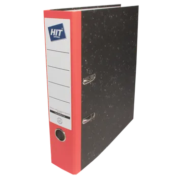 Pákový pořadač A4 KV8R - 7,5 cm - červený - 282.06