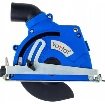 Sada nářadí VORFAL V07145, protiprachový kryt na úhlové brusky, pro kotouče do 125 mm