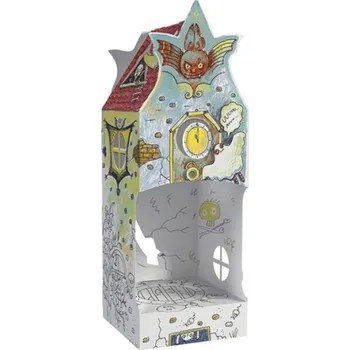 Bystrá hlava Vila strašidelná XXL