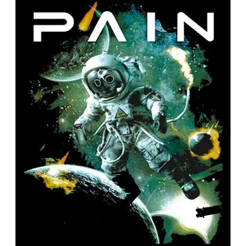Nášivka nášivka na záda, zádovka Pain II