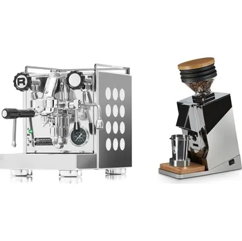Kávovar Rocket Espresso Appartamento, white + Eureka Mignon Single Dose…