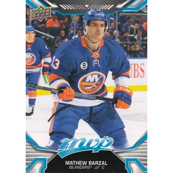 Karetní hra řadová karta MATHEW BARZAL 22-23 MVP číslo 32