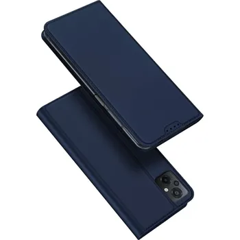 Pouzdro na mobilní telefon DUX 51892 DUX Peněženkový kryt Xiaomi Poco M5 modrý