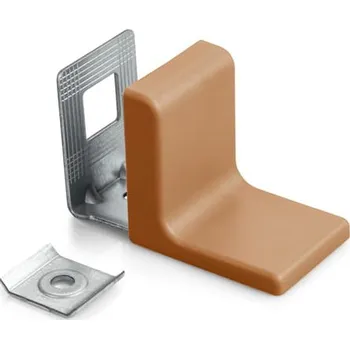 Nábytkové kování In-Design Závěsné kování Bystrica - různé barvy Závěsné kování - barva: Olše