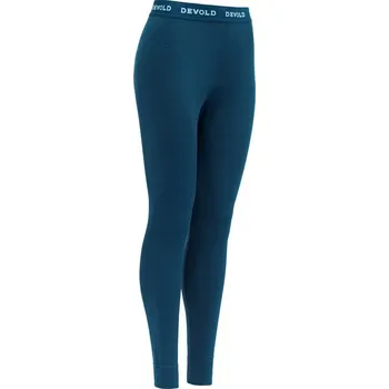 Dámské termoprádlo Devold dámské dlouhé spodky Expedition Merino 235 Barva: FLOOD, Velikost: XS