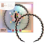 Invisibobble HAIRHALO Rosie Fortescue Trendy Treasure - Nastavitelná čelenka do vlasů Barevná 1ks