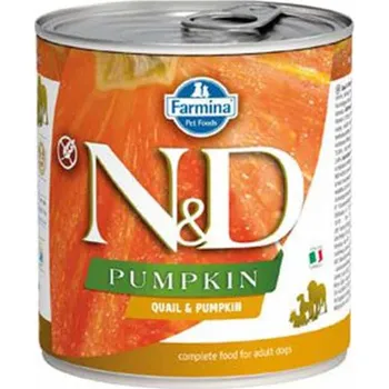 Krmivo pro psa Konzerva N&D Dog Pumpkin Adult Quail & Pumpkin 285g
