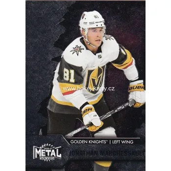 Karetní hra řadová karta JONATHAN MARCHESSAULT 20-21 Metal Universe číslo 43