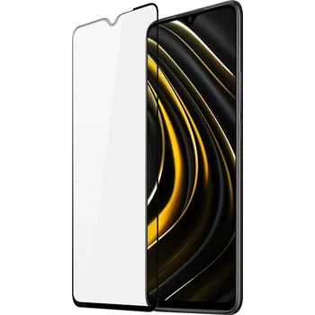 Pouzdro na mobilní telefon DUX DUCIS Dux Ducis 10D Tvrzené sklo pro Xiaomi Poco M3 černá