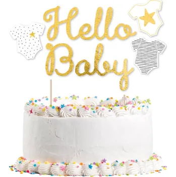 Amscan Zápich na dort Hello Baby