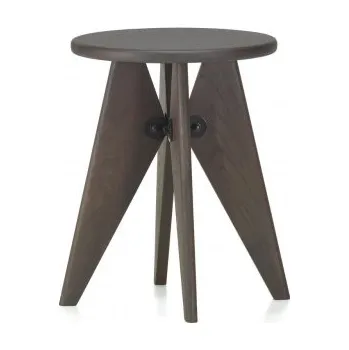 Taburet Tabouret Bois dark oak