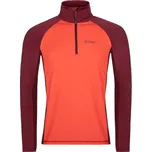 Kilpi pánské tričko s dlouhým rukávem Willie-M Barva: červená, Velikost: XXL