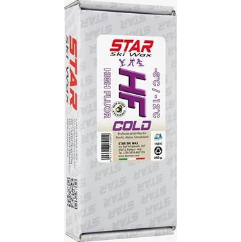 Lyžařský vosk Star Ski Wax HF cold 250g + DOPRAVA ZDARMA