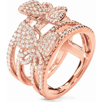 Prsten Folli Follie Dámský prsten Folli Folly 3R17S086RC Velikost: 12