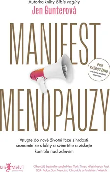 Manifest menopauzy - Jen Gunterová (2022, pevná)