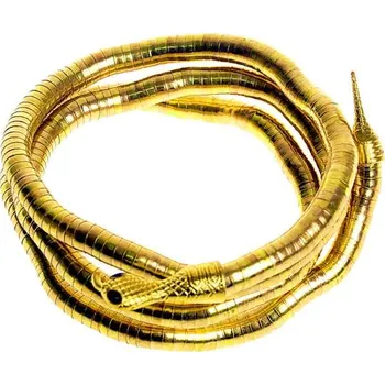 Náramek Egyptský náramek had zlatý 90cm (Antický náramek na ruku nebo rameno)