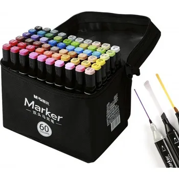 M&G Marker oboustranné 60 ks M&G Marker oboustranné 60 ks