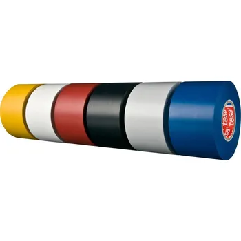 Lepicí páska tesa 04163-00001-07 izolační páska tesaflex® 4163 bílá (d x š) 33 m x 19 mm 1 ks