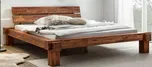 Dřevěná postel z masivu Leyla 160 x 200…