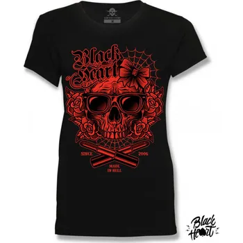Dámské Triko BLACK HEART DEAD BEAUTY Barva: Černá, Velikost: XL