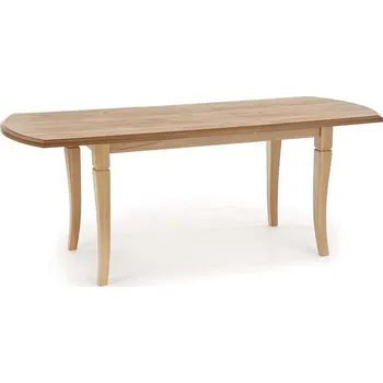 Jídelní stůl Fryderyk jídelní rozkládací stůl 74 x 90 x 160-240 cm dub kraft