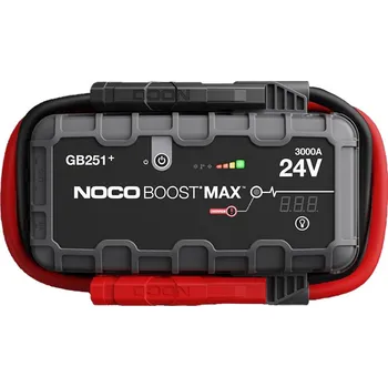 Startovací zdroj NOCO Startovací zdroj GB251+ Boost Max 24V, 3000A