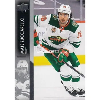 Sběratelská karetní hra řadová karta MATS ZUCCARELLO 21-22 UD Ser. 1 číslo 93