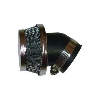 Dětská tříkolka Vzduchový filtr 35mm, zahnutý 45st. krátký