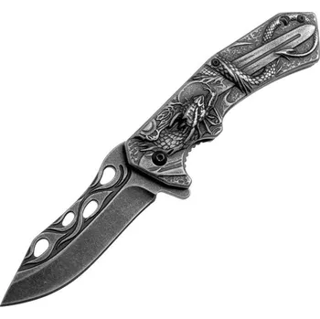 kapesní nůž Kapesní nůž Dragon (Zavírací nůž s čínským drakem chrlícího oheň)