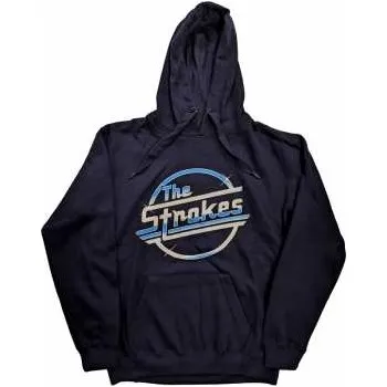 Pánská mikina Merch The Strokes: The Strokes Unisex Pullover Hoodie: Og Magna (medium) M