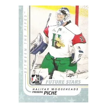 Sběratelská karetní hra řadová karta FREDERIC PICHE 10-11 BTP Future Stars číslo 12