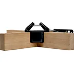 Krinner Kopenhagen 50 cm černý/přírodní