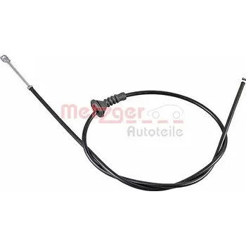 Kapota lanko pro otevírání kapoty motoru ORIGINÁL, BMW 51237008760