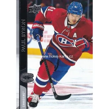 Sběratelská karetní hra řadová karta PAUL BYRON 20-21 UD Ser. 2 číslo 348