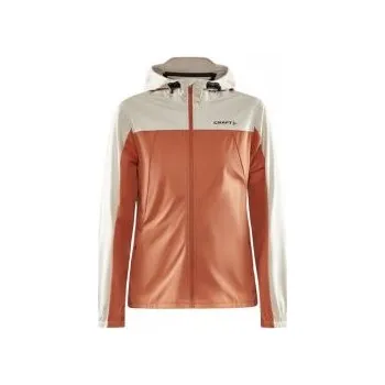 Dámská mikina CRAFT ADV Essence Hydro W oranžová 1912465-732211 M; Oranžová mikina + DÁREK DLE VÝBĚRU!