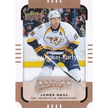 Sběratelská karetní hra řadová karta JAMES NEAL 15-16 MVP číslo 59