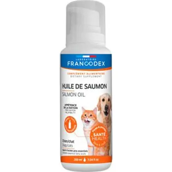 FRANCODEX Salmon Oil pro psy a kočky 200ml