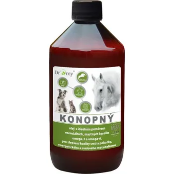 DROMY Konopný olej 1000ml