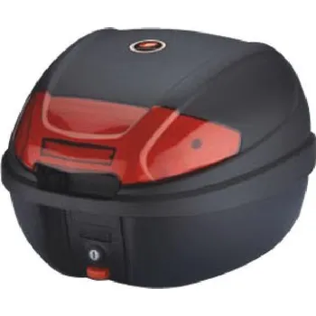 Zavazadlo na motocykl MAXX KUFR ZADNÍ na motorku 30 litrů vč. plotny