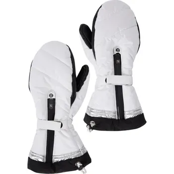 Módní doplněk Sportalm Ante 01 lyžařské rukavice dámské bílé